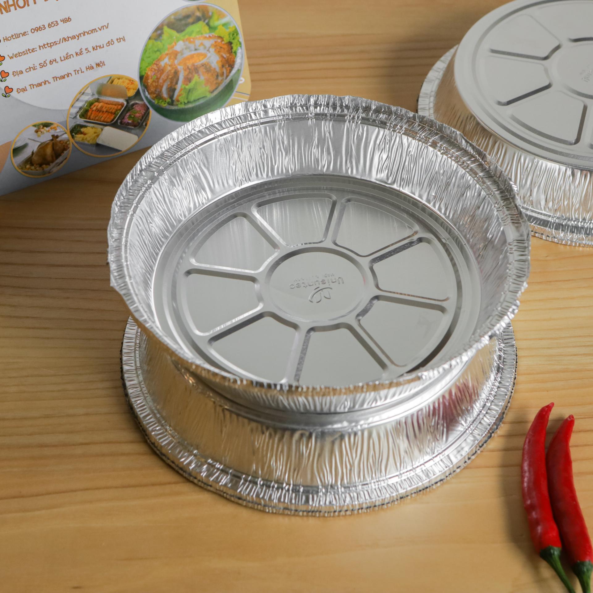 Round Shape Small Aluminum Pan